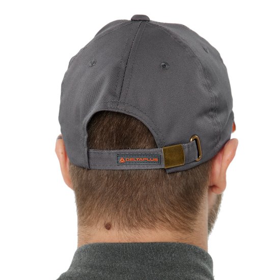 Кепка Delta Plus Verona серая