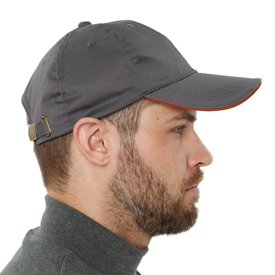 Кепка Delta Plus Verona серая