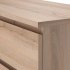 Комод Альма 4 ящика 80x99x48.6 см ЛДСП цвет дуб комано