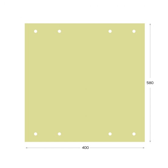 Коврик для виброплиты SVR-80T полиуретановый Patriot 570х480 мм (540123080)