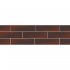 Клинкерная плитка для фасада Paradyz Elewacja Cloud gladka (46 шт.=0,74 кв.м) коричневая 245х66х7 мм