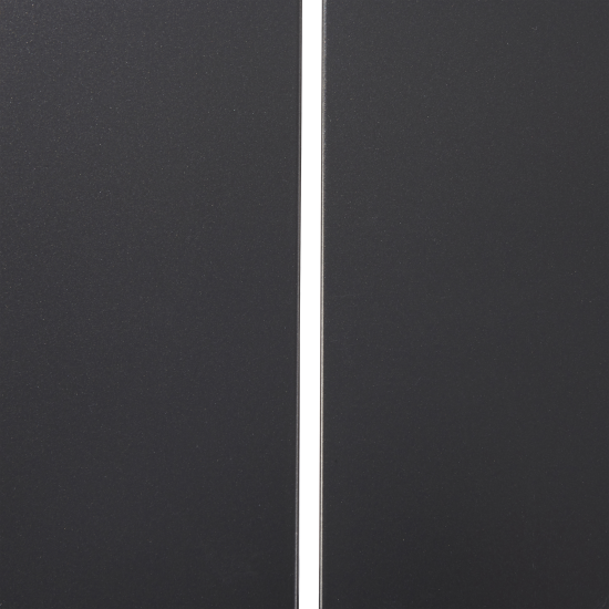 Стол садовый квадратный Naterial Xara 71x71x74 см алюминий темно-серый