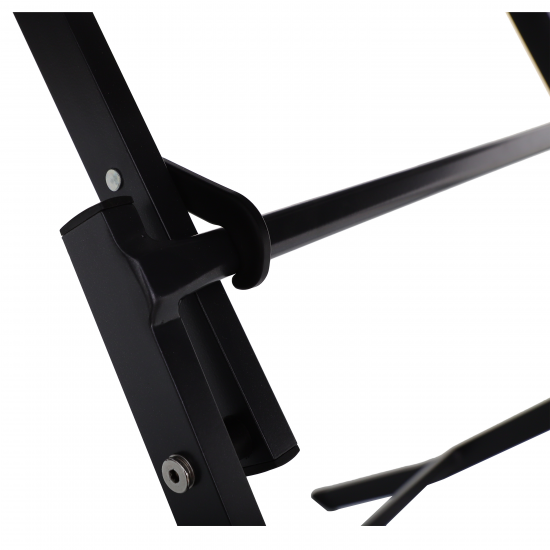 Стол садовый квадратный Naterial Xara 71x71x74 см алюминий темно-серый