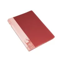 Папка Бюрократ BPV40RED