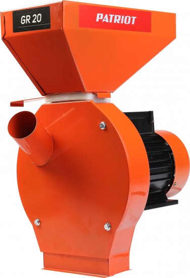 Измельчитель электрический Patriot GR20 для кормов 1800 Вт