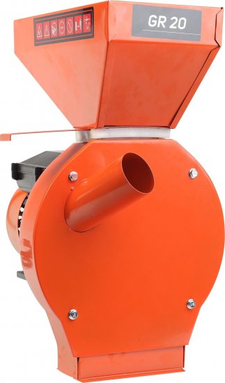 Измельчитель электрический Patriot GR20 для кормов 1800 Вт