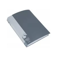 Папка Бюрократ BPV80GREY