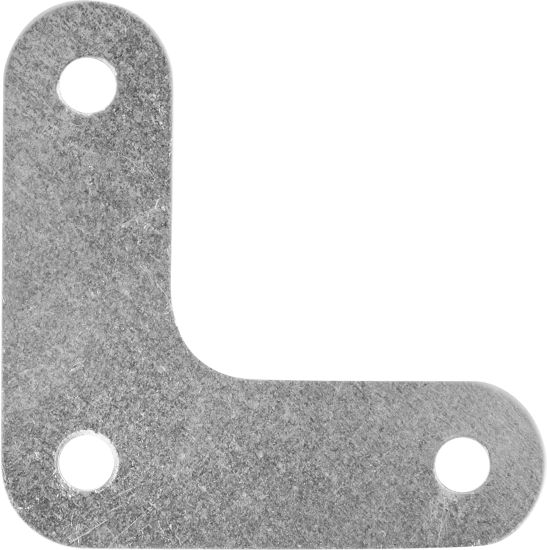 Уголки усиливающие для стеллажа сталь цвет серый 8 шт