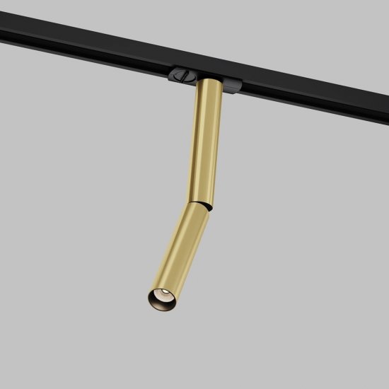 Трековый светильник MAYTONI Focus T LED 6W Алюминий Латунь