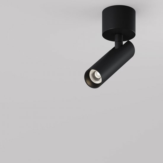 Потолочный светильник MAYTONI Focus T LED 6W Алюминий Черный