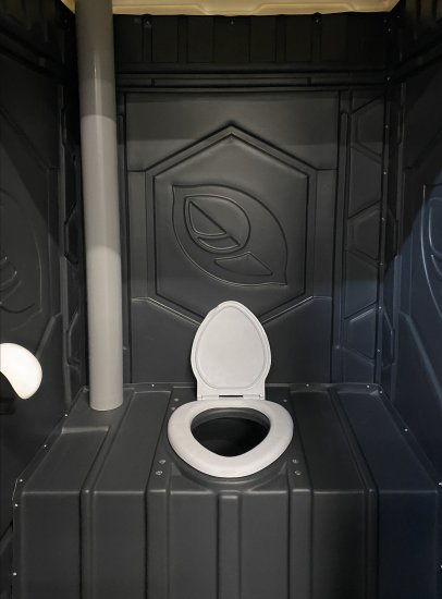 Кабина туалетная Дача в упаковке