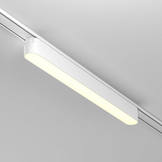 Трековый светильник MAYTONI Basis LED 16W Алюминий Белый