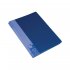 Папка Бюрократ BPV40BLUE