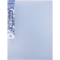 Папка Expert Complete Trend ICEberries A4, 700 мкм, 20 мм, лёд EC210520074