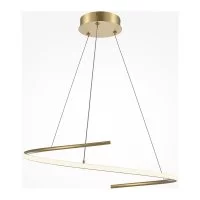 Подвесной светильник MAYTONI Curve Алюминий Латунь