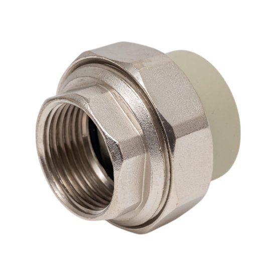 Комбинированная разъемная муфта TEBO PPR