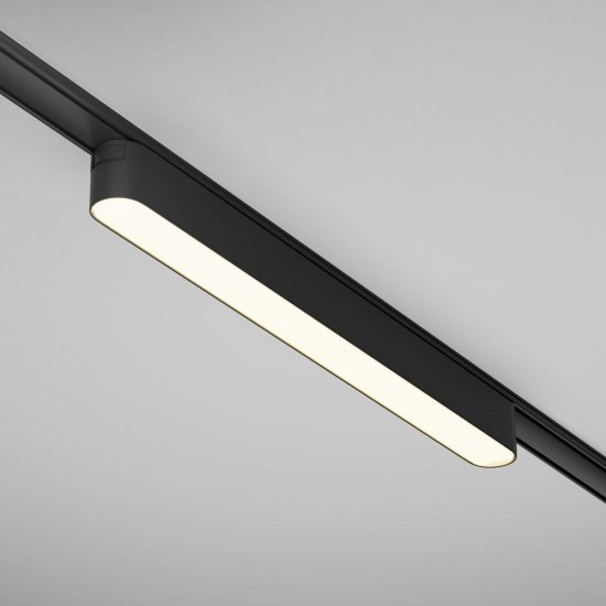 Трековый светильник MAYTONI Basis LED 16W Алюминий Черный