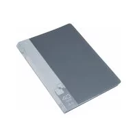 Папка Бюрократ BPV40GREY