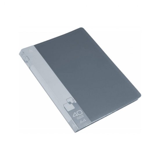 Папка Бюрократ BPV40GREY