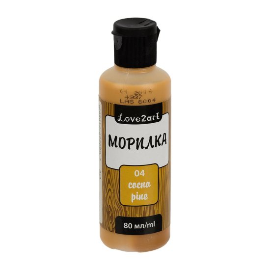 Морилка Love2art LAS-80 80 мл, 04 сосна