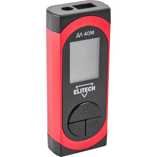 Дальномер Elitech ДЛ 40М ДМ