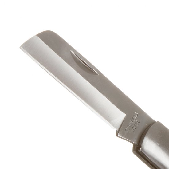 Нож 115/200 мм КВТ НМ-01 для удаления изоляции (57596)