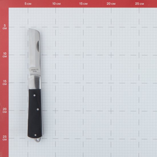Нож 115/200 мм КВТ НМ-01 для удаления изоляции (57596)