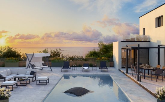 Качели садовые Naterial Odyssea 3-х местные до 395 кг белый/серый