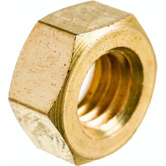 Шестигранная гайка DINFIX DIN 934, латунь М 8 50 шт