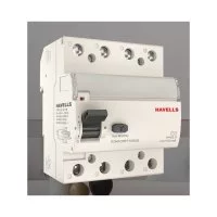 Устройство защитного отключения Havells 3P+N, In 25А, In 100 мА, Тип АС, 4М