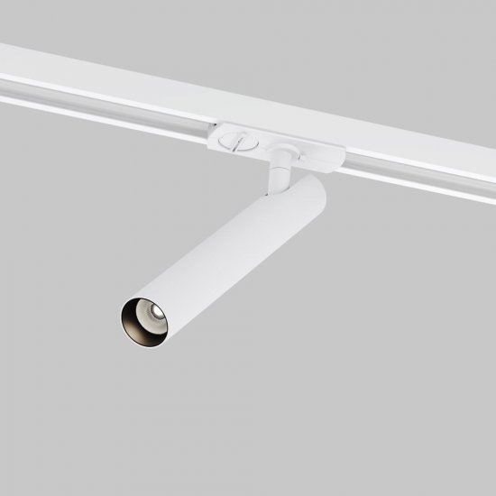 Трековый светильник MAYTONI Focus T LED 6W Алюминий Белый