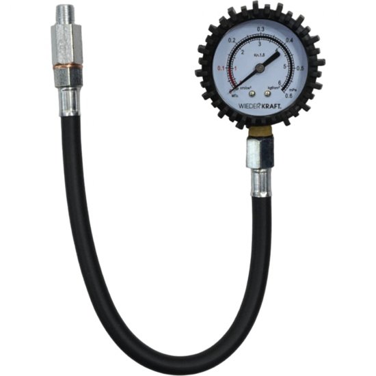 Набор для измерения давления масла в системе WIEDERKRAFT WDK-214304
