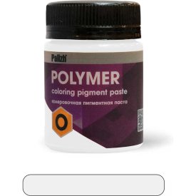 Колеровочная паста Смола-Стекло Полимер О 50 гр Белый