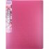 Папка Expert Complete A4, 700 мкм, 25 мм, 1 шт., Trend ICEberries, брусника EC211820070