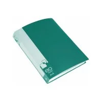 Папка Бюрократ BPV80GRN