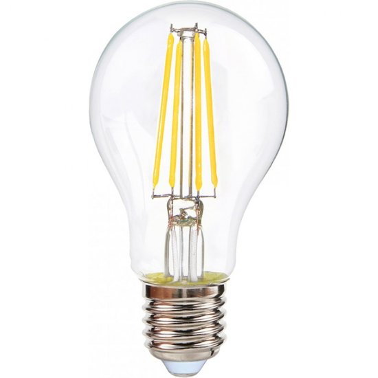 Светодиодная филаментная лампа HOROZ ELECTRIC FILAMENT GLOBE-8 8W 2700K E27 220-240V 001-015-0008