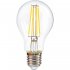Светодиодная филаментная лампа HOROZ ELECTRIC FILAMENT GLOBE-8 8W 2700K E27 220-240V 001-015-0008