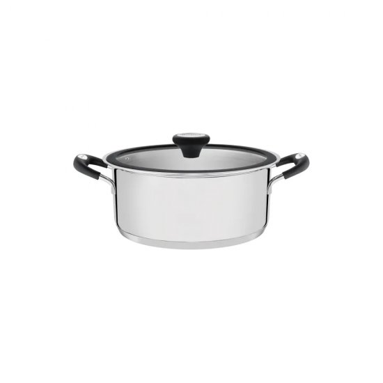 Кастрюля с крышкой TRAMONTINA SOLAR SILICONE 2.85 л