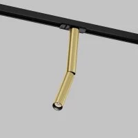 Трековый светильник MAYTONI Focus T LED 6W Алюминий Латунь