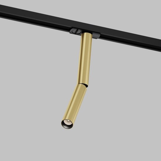 Трековый светильник MAYTONI Focus T LED 6W Алюминий Латунь