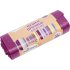 Мешки для мусора ANTELLA 60 л, HD-LDPE, 17 мкм, сиреневые Magic Home