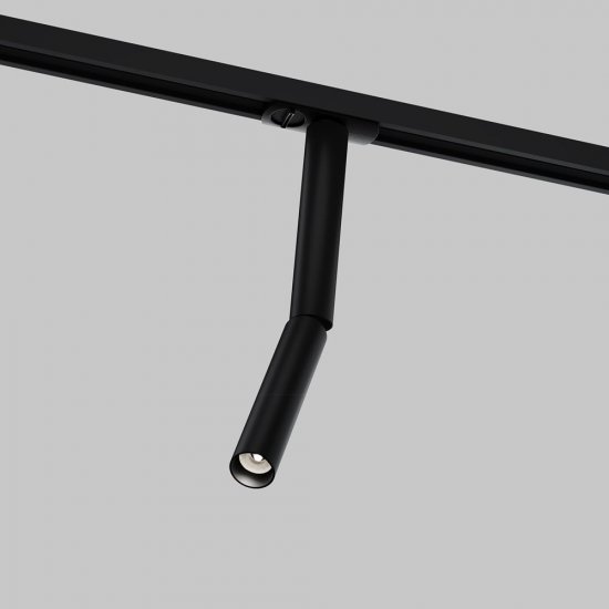 Трековый светильник MAYTONI Focus T LED 6W Алюминий Черный