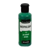 Морилка Love2art LAS-80 80 мл, 12 зеленый