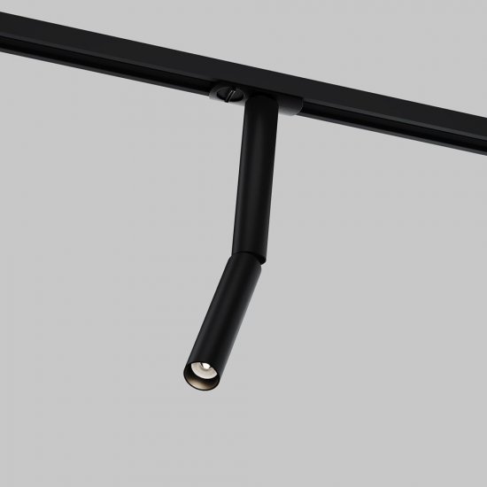 Трековый светильник MAYTONI Focus T LED 6W Алюминий Черный