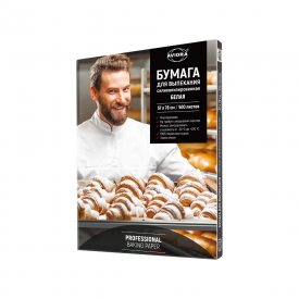 Силиконовая белая бумага для выпекания AVIORA 209-108