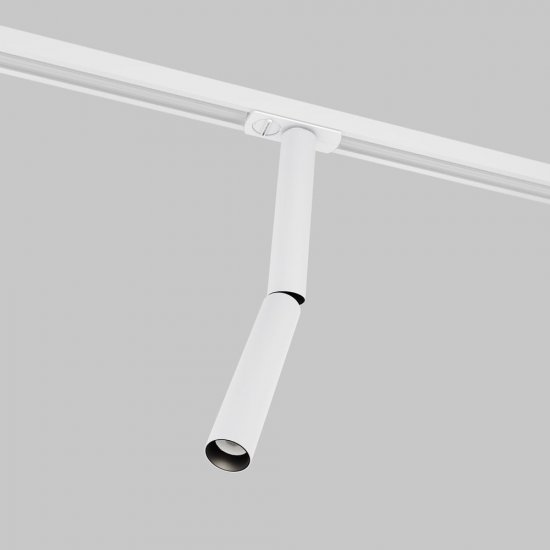 Трековый светильник MAYTONI Focus T LED 6W Алюминий Белый