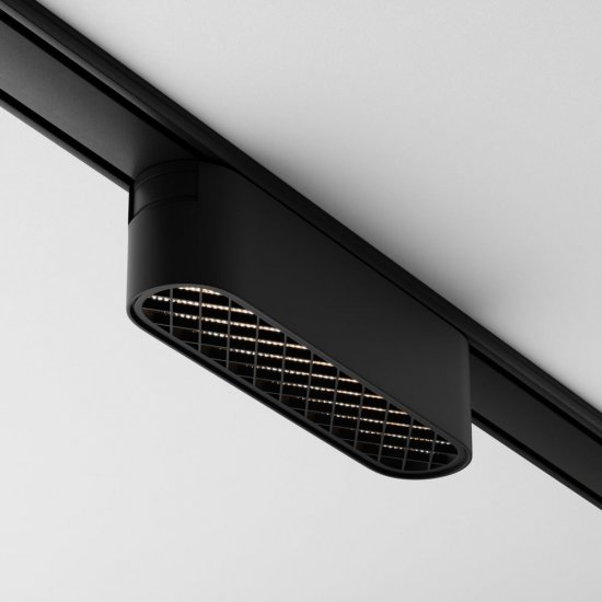 Трековый светильник MAYTONI Basis Grid LED 6W Алюминий Черный