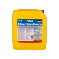 Грунтовка силикатная Pufas НЕмороз. (10л=11кг)