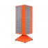 Стойка поворотная Sembol Plastik МТ3 (Комплект/288 ящиков) 600x600x1660 мм