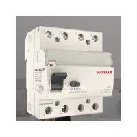 Устройство защитного отключения Havells 3P+N, In 40А, In 100 мА, Тип АС, 4М